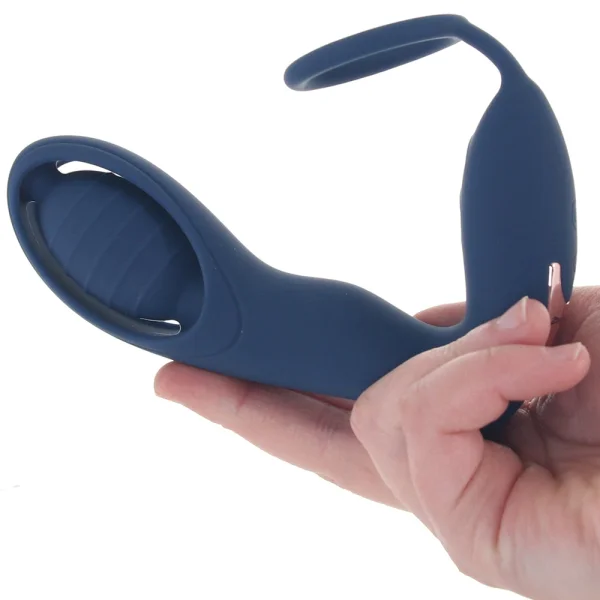 Zero Tolerance Extra Mile Prostate Vibe with Ring