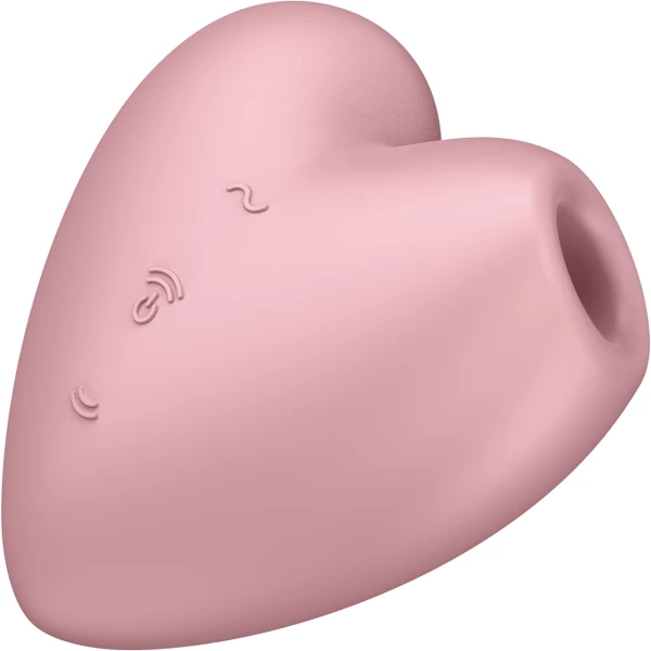 Satisfyer Cutie Heart Clitoral Stimulator