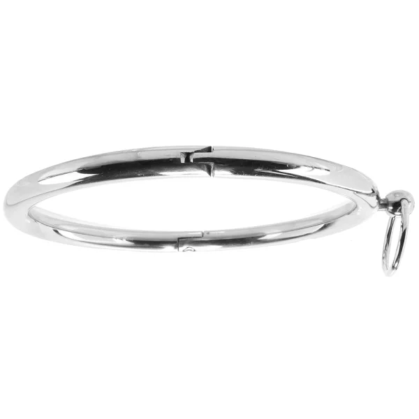 Rouge Stainless Steel Ring Collar Silver