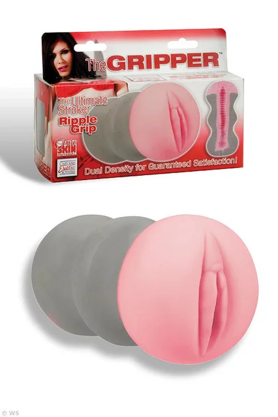 California Exotic Ripple Grip 7" Masturbator — image 2 of 2