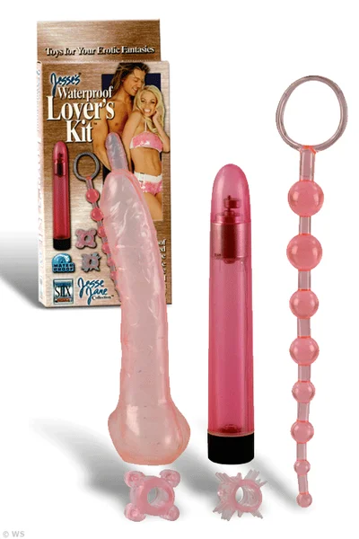 California Exotic Jesse's Waterproof Lover's Kit — image 3 of 4