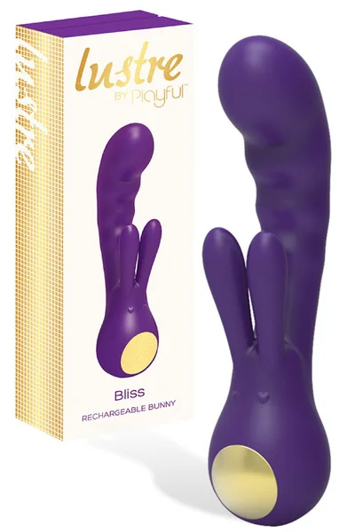 Playful USB Rechargeable Premium 7.5" Rabbit Vibe — image 2 of 2