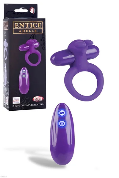 California Exotic Entice Adelle 7 Function Couple Enhancer — image 2 of 2