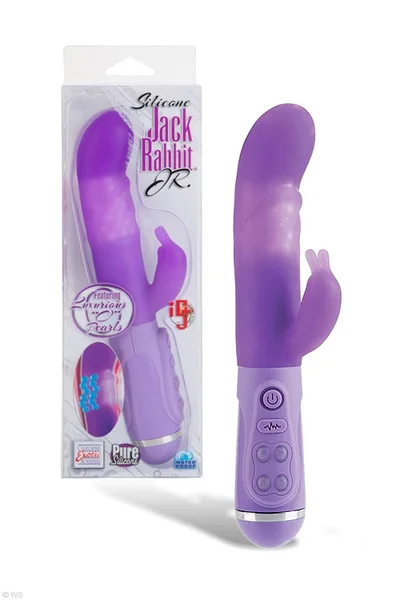 California Exotic Silicone Jack Rabbit Jr. — image 4 of 6
