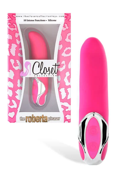 The Closet Collection 10-Function Curved 6.75" Vibrator — image 4 of 6
