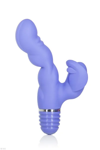California Exotic 10 Function 8" Bendy Fluttering G Vibrator — image 6 of 8