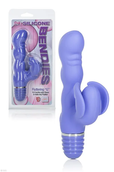 California Exotic 10 Function 8" Bendy Fluttering G Vibrator — image 5 of 8