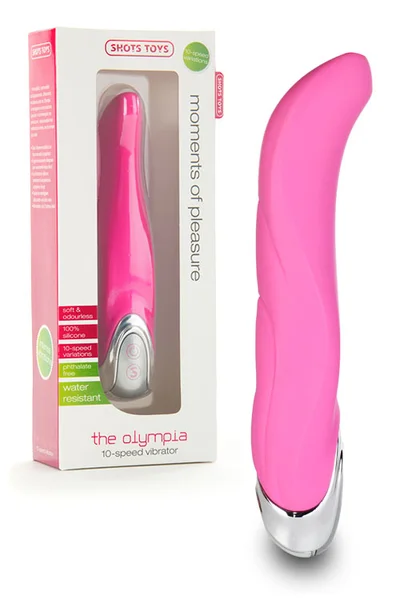 Shots Toys 7.25" Waterproof 10-Speed G-Spot Vibrator — image 3 of 4