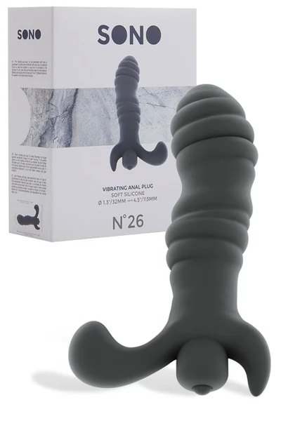 Sono Vibrating 3.25" Anal Massager — image 3 of 4