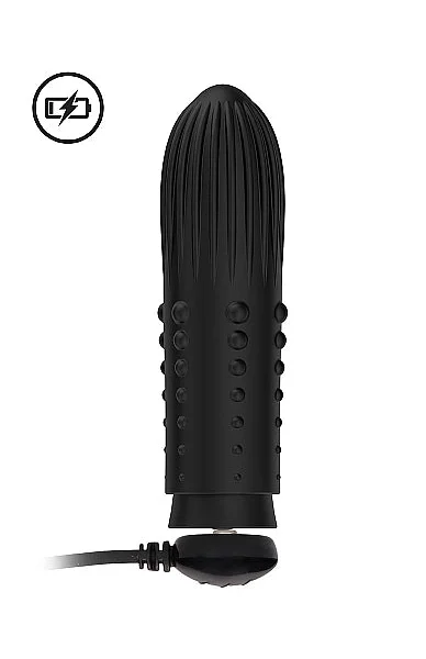 Shots Elegance Lush Bullet Black Vibrator