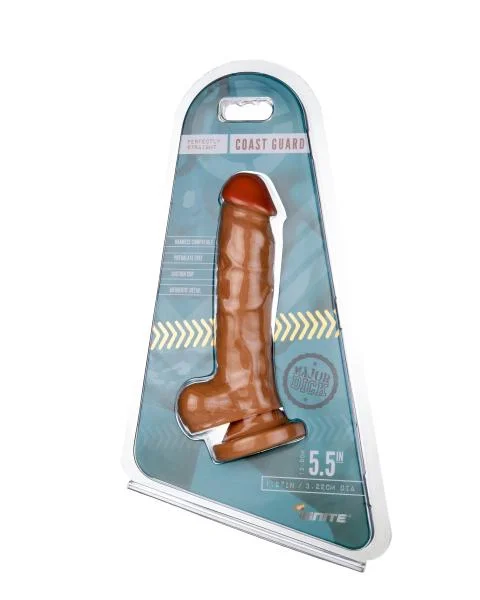 Major Dick Coast Guard Caramel Dildo — image 4 of 4