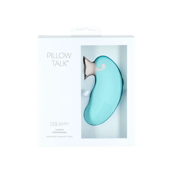 Clitoral Toy - Pillow Talk Dreamy - Teal