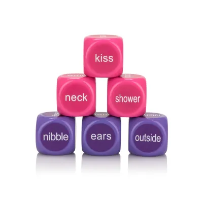 Utopia Naughty Party Dice