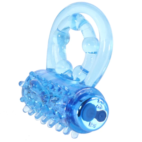 BodyWand Rechargeable Classic Duo Ring in Blue — image 5 of 6