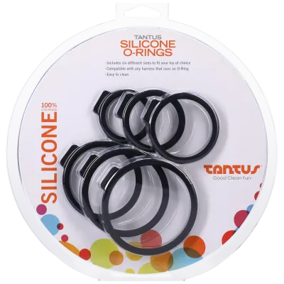 Tantus Silicone O Ring Harness Set