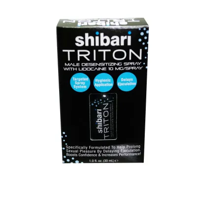 Triton Male Desensitizing Spray 1 Fl Oz 30 ml