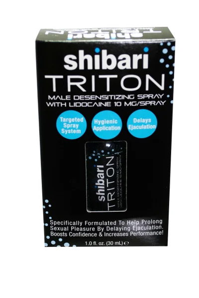 Triton Male Desensitizing Spray - 1 Fl. Oz. - 30 ml
