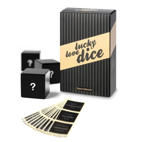 Bijoux Indiscrets Lucky Love Dice