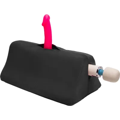 Liberator Tula Sex Toy Mount Microvelvet Black