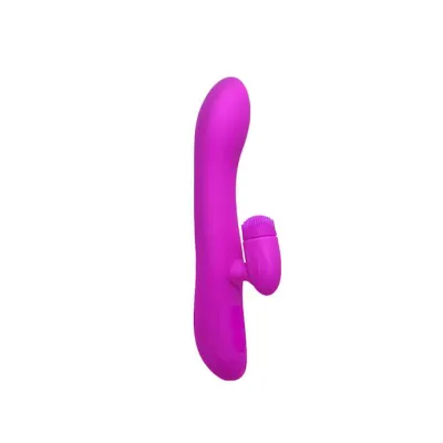 Derrick Dual Rabbit Tongue And G spot Vibe 8 Inch