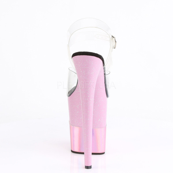 8 inches Heel, 4 inches PF Ankle Strap Sandal — image 12 of 25