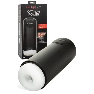 California Exotic Optimum Power 9 75 Vibrating Thrusting Masturbator