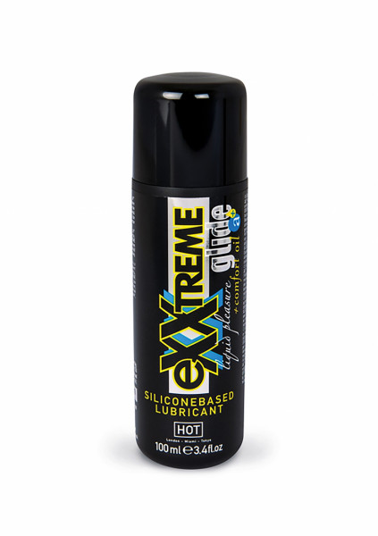 HOT eXXtreme Glide - silicone based lubricant with comfort oil - Sex Lube