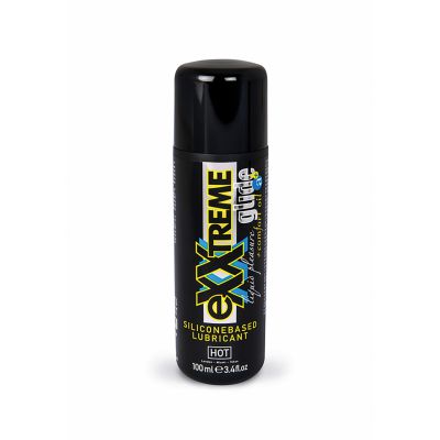 HOT eXXtreme Glide silicone based lubricant with comfort oil Sex Lube