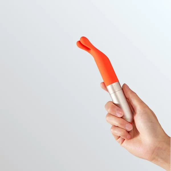 Love Not War Laska Sustainable Made Bullet &amp; G-Spot Vibrator - Orange