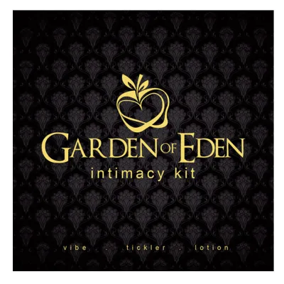 Garden Of Eden Couples Kit With Bullet Vibe