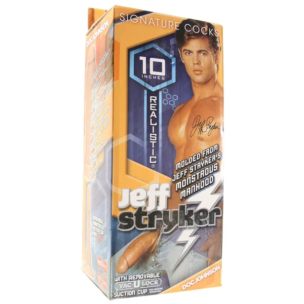 Jeff Stryker realistic cock
