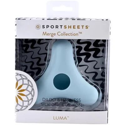 Luma Strap On Silicone Cushion