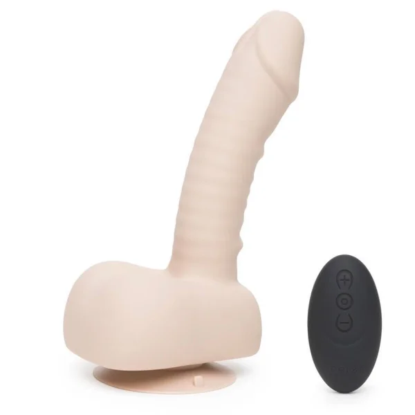 UPRIZE RISING 6 INCH VIBRATING REALISTIC DILDO