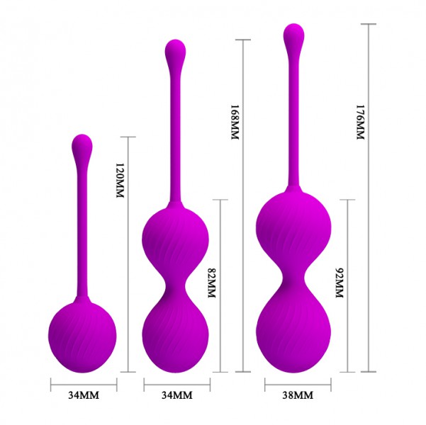 Assorted Kegel Balls Kit