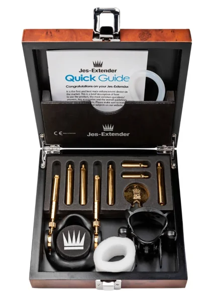 Jes Extender Titanium Penis Enlarger Kit