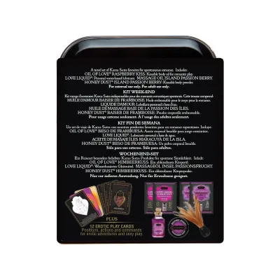 Kama Sutra Weekender Kit Raspberry Kiss