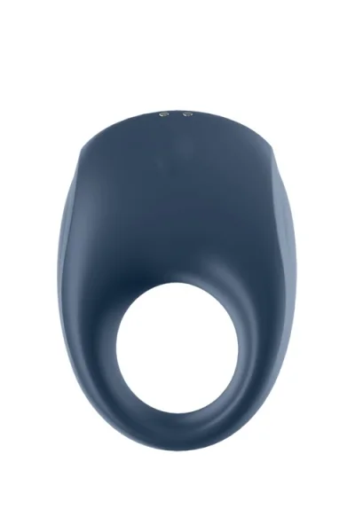 Satisfyer Strong One Vibrating Cock Ring with Long-Distance App Control