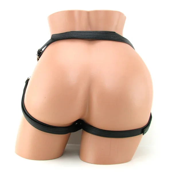 Leather Strap On Harness