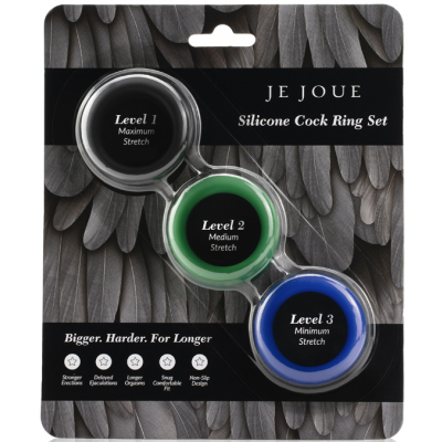 3 Pack Silicone C Rings
