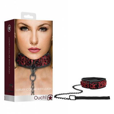 Luxury Collar with Leash