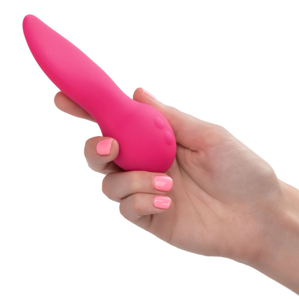 CalExotics Mini Marvels Silicone Marvelous Flicker - Pink