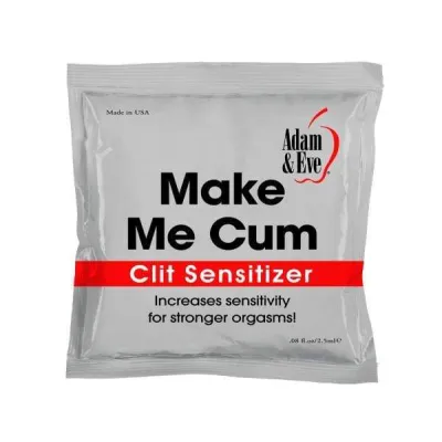 Adam and Eve Make Me Cum Clint Sensitizer 2 5ml Foil Pack