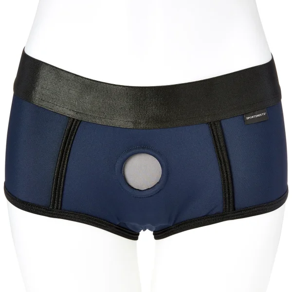 EM.EX. Active Harness Wear - Fit Strap-On Harness Brief By Sportsheets