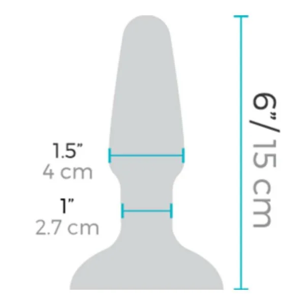 b-Vibe Vibrating Rimming Anal Plug 2 — image 8 of 11