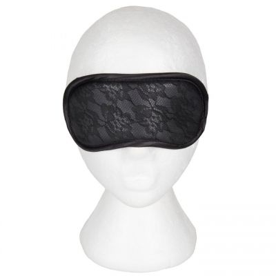 Bondara Dark Intimacy Black Lace Blindfold
