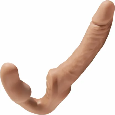 Fuze Tango Real Double Ended Dildo Vanilla