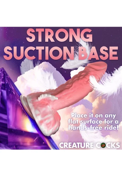 Creature Cocks - Pegasus Pecker Winged Silicone Dildo