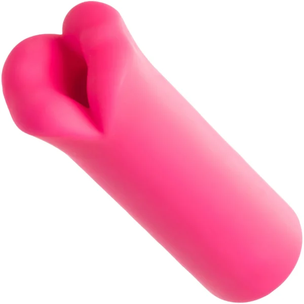 Kyst Lips Powerful Waterproof Rechargeable Bullet Vibrator By CalExotics - Pink