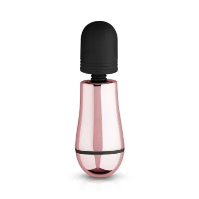 Rosy Gold Mini Massager Wand Vibrator
