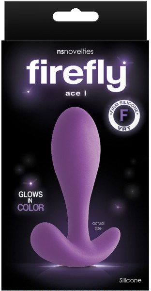 Ace 1 Glowing Butt Plug